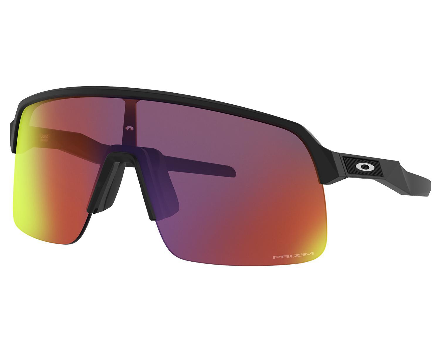Miniatura Óculos De Sol Oakley Sutro Lite Matte Black Prizm Road