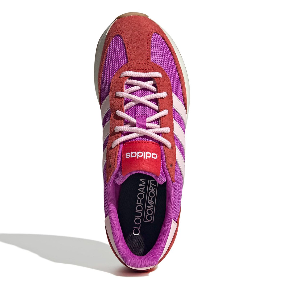 Miniatura Tênis Adidas Run 70 Feminino Roxo - 34