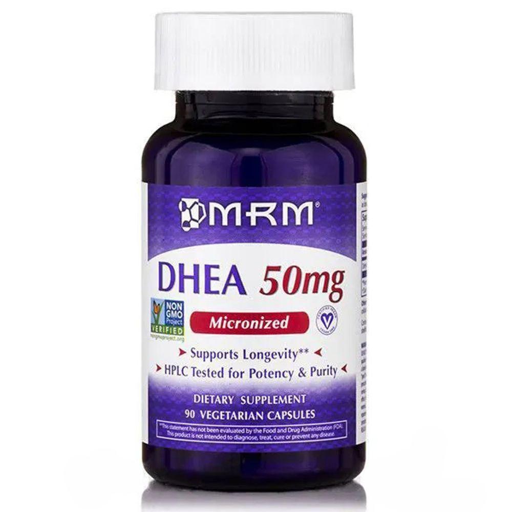 Miniatura Dhea 50Mg 90 Cápsulas Mrm