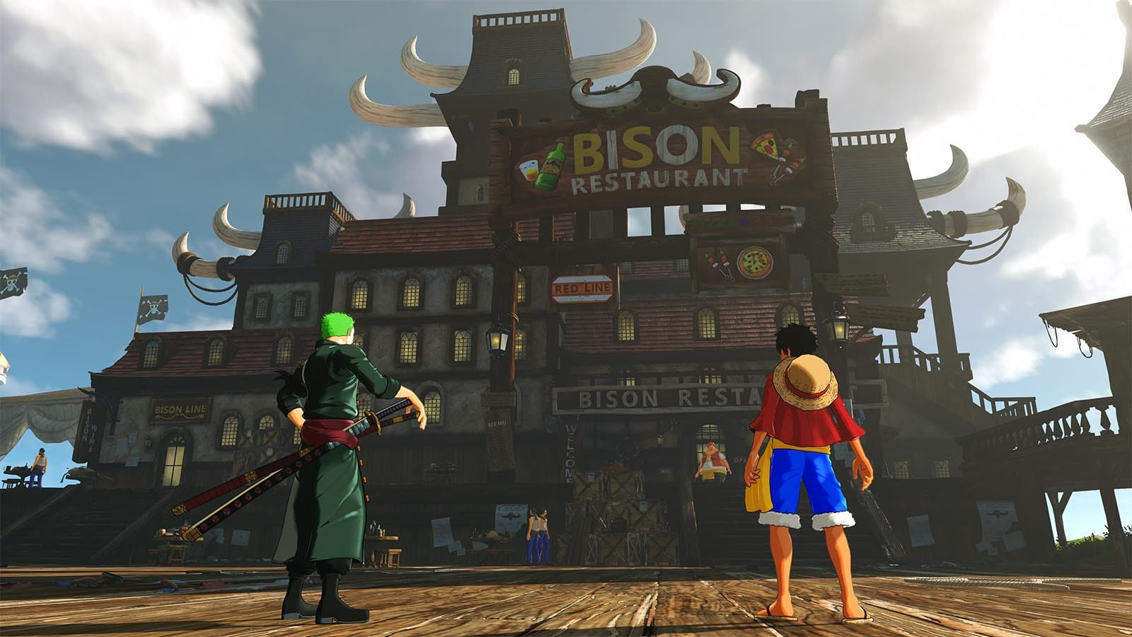Miniatura Novo Jogo One Piece World Seeker Xbox One Mídia Física