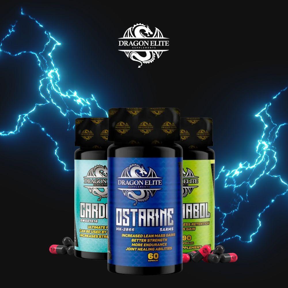 Miniatura Ostarine Mk-2866 60 Cápsulas Dragon Elite