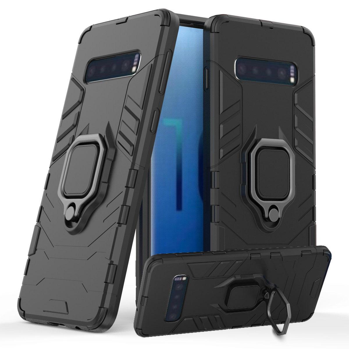 Miniatura Capa Capinha Case Samsung Galaxy S10 - Protetora Militar