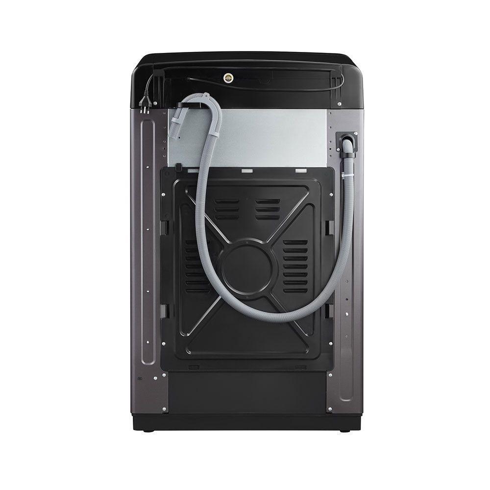 Miniatura Maquina de Lavar Panasonic 18Kg Painel Digital NA-F180P7T Titanio 110V