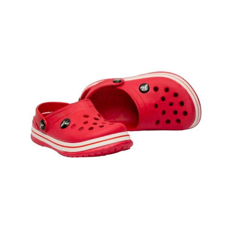 Miniatura Crocs Kemo Sport Iate Unissex - VERMELHO