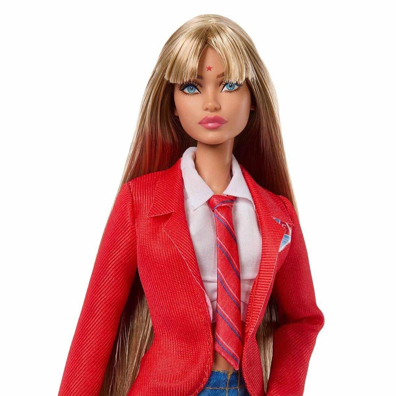 Miniatura Boneca Barbie Mia Colucci Rebelde Rbd - Mattel Hxj70