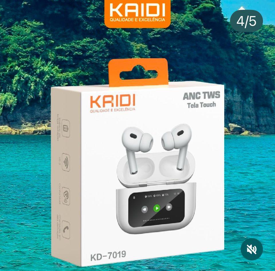 Fone Kaidi - Kdpan Kd-7019 Blueth 5.3 Sem Fio 7019 771