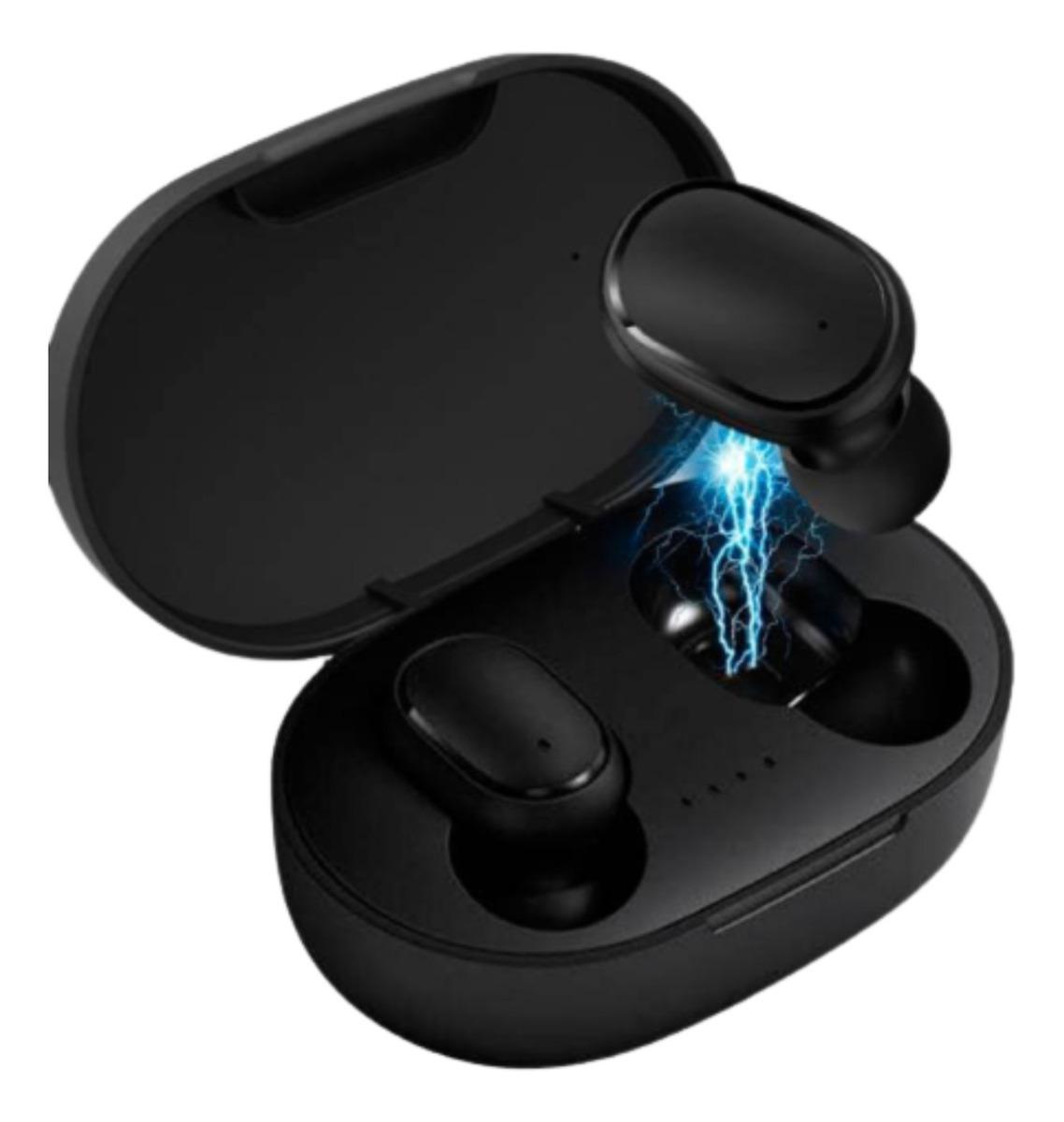 Miniatura Fone de Ouvido Bluetooth TWS 5.0 In-Ear Esportivo