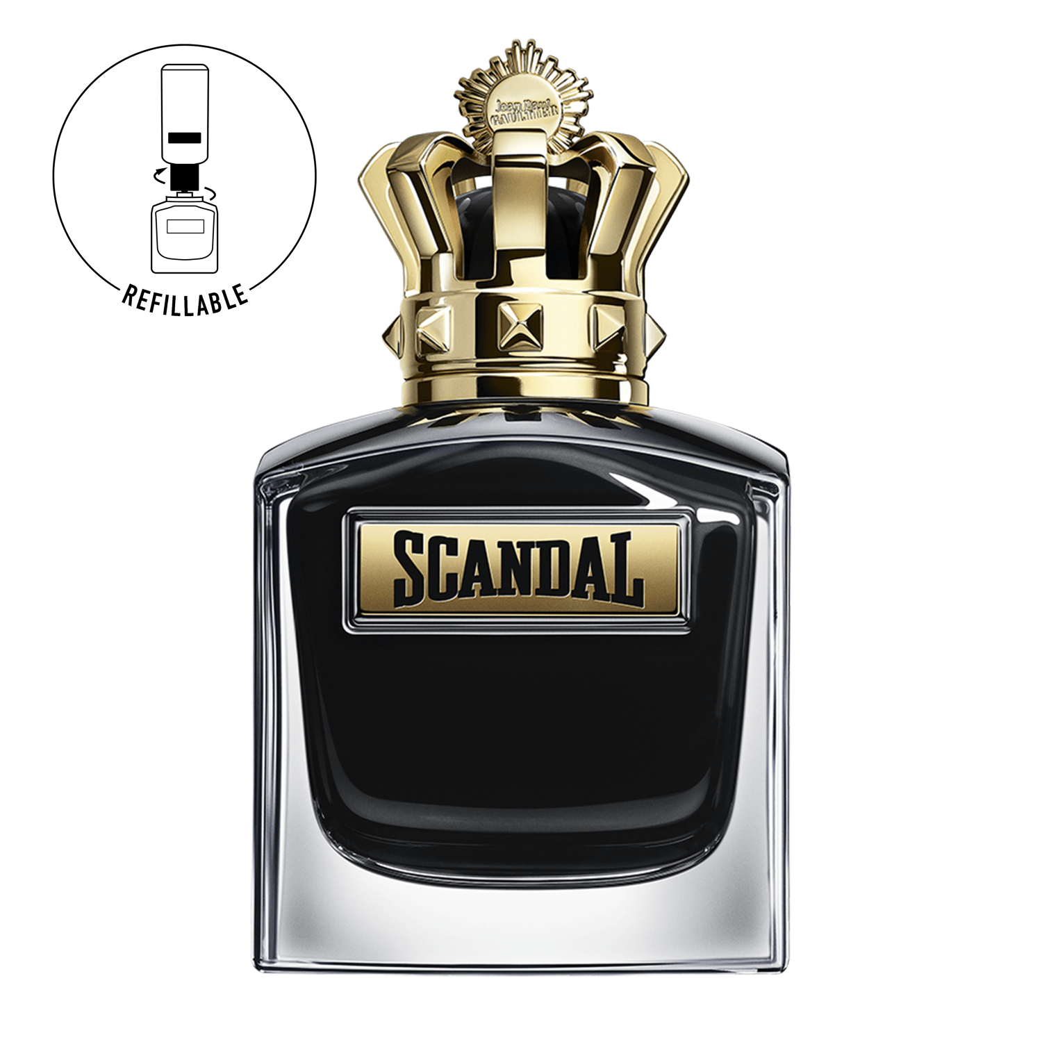 Miniatura Scandal Pour Homme Jean Paul Gaultier Eau de Parfum - Perfume Masculino 150ml