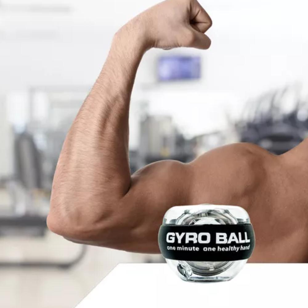 Miniatura Hand Grip Strength Trainer + Power Ball Powerball Fitness