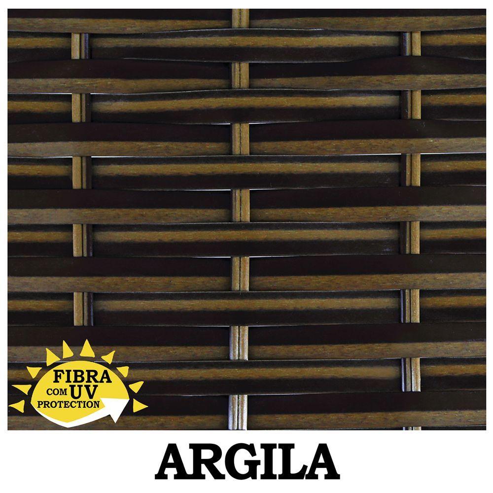 Miniatura Conjunto Cadeiras Mesa De Centro Canadá Edícula Argila