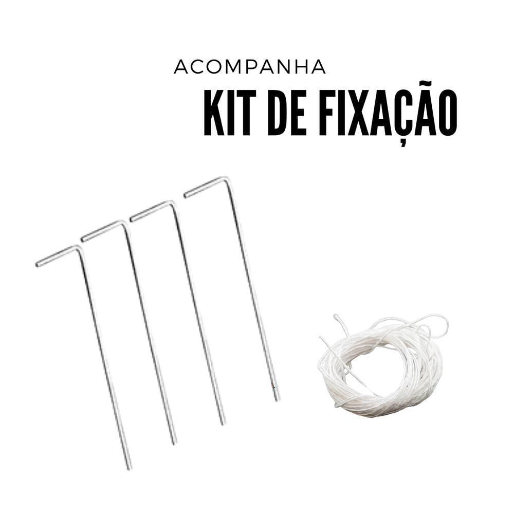 Miniatura Tenda Gazebo Montavel Base E Topo 3x3 Azul Importway