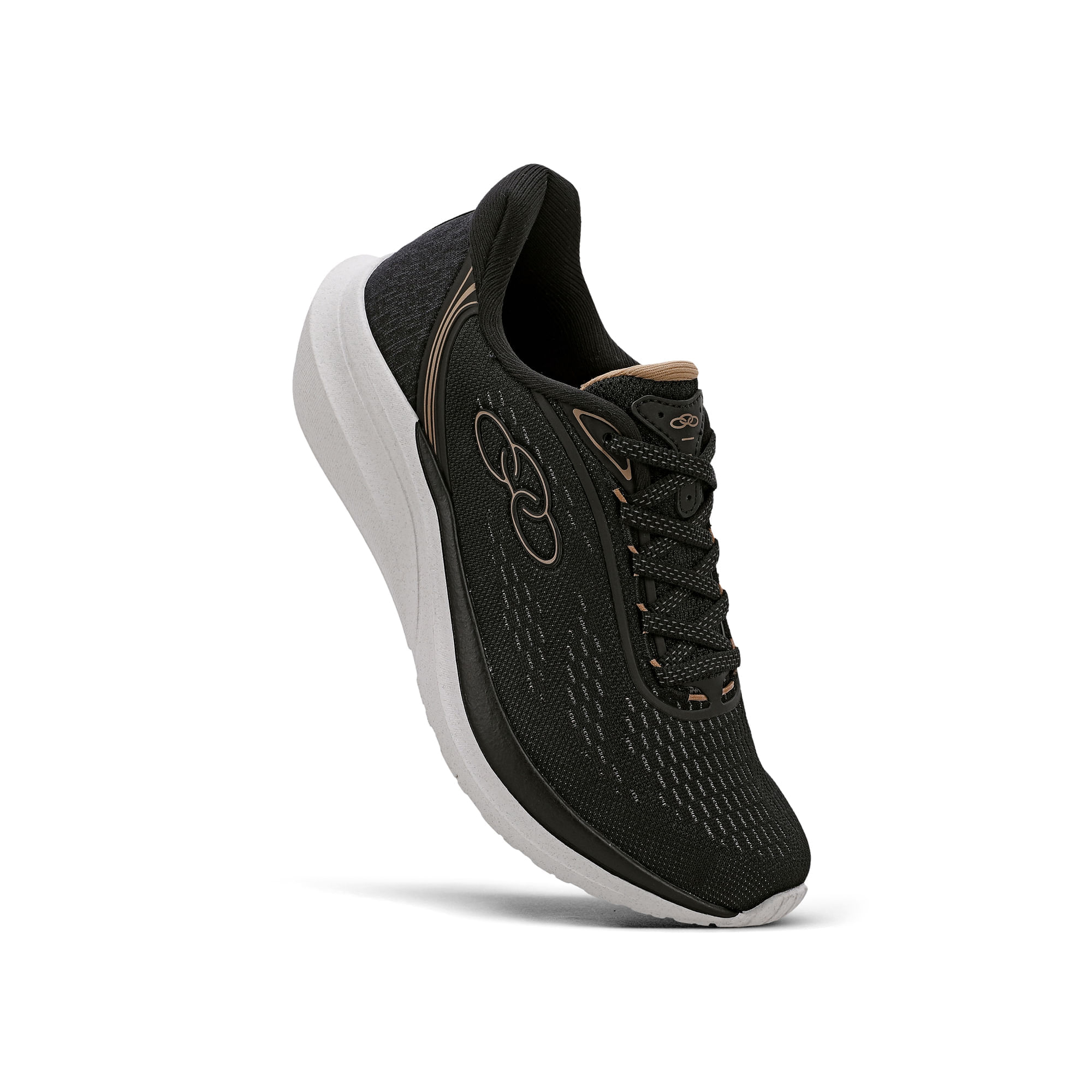 Miniatura Tênis Olympikus Role Feminino 34 Preto