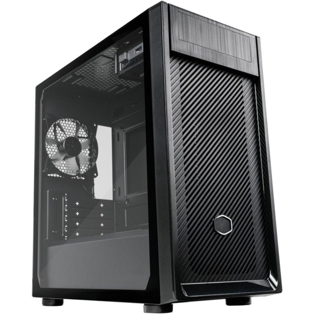 Miniatura Gabinete Cooler Master Elite 300 Lateral De Vidro - Preto - E300-kg5n-s00