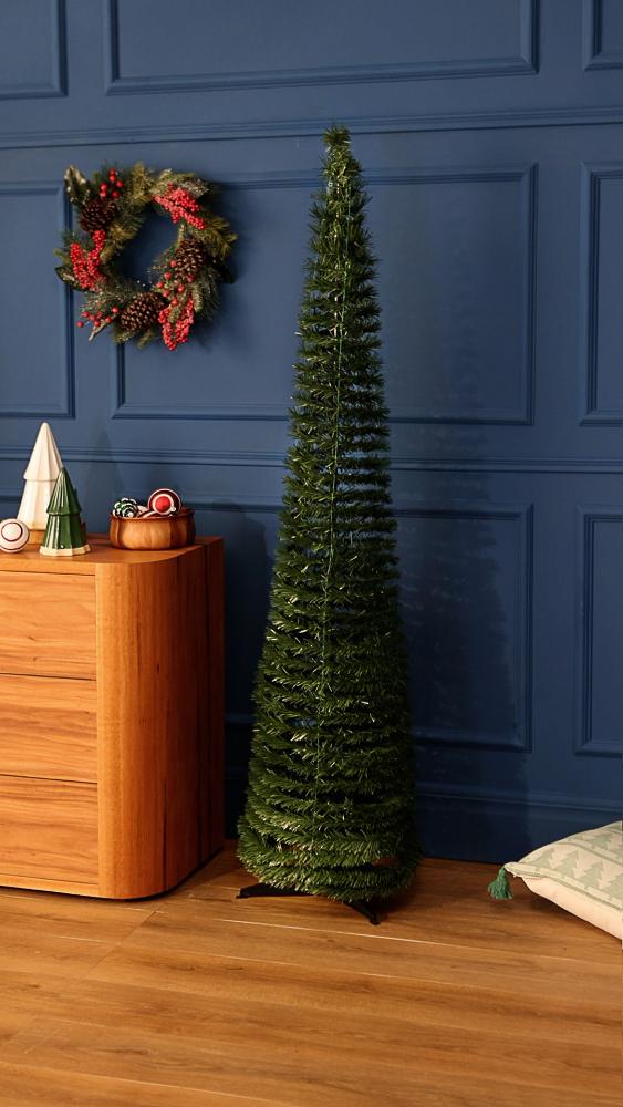 Miniatura Árvore de Natal Dobrável 1.8m - A\CASA