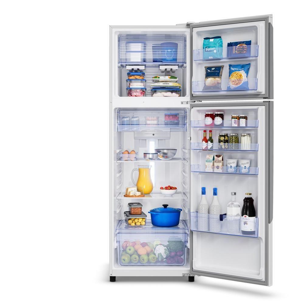 Geladeira Panasonic 391L Duplex Frost Free Antibactéria Ag Branca NR-BT41PD2WA 110V
