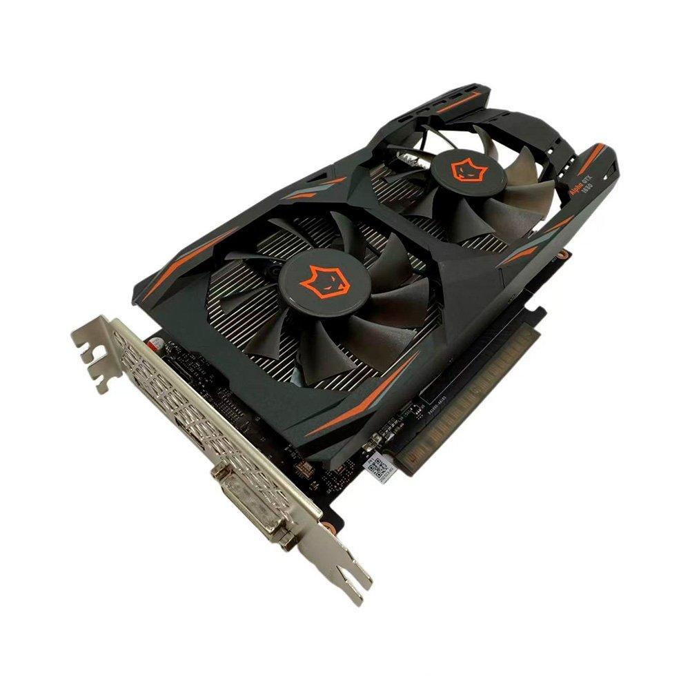 Miniatura Placa de Vídeo Husky Alpha GTX 1650, 4GB GDDR6, 128-Bit, 896 CUDAs, Boost 1.59 GHz - HVG1650