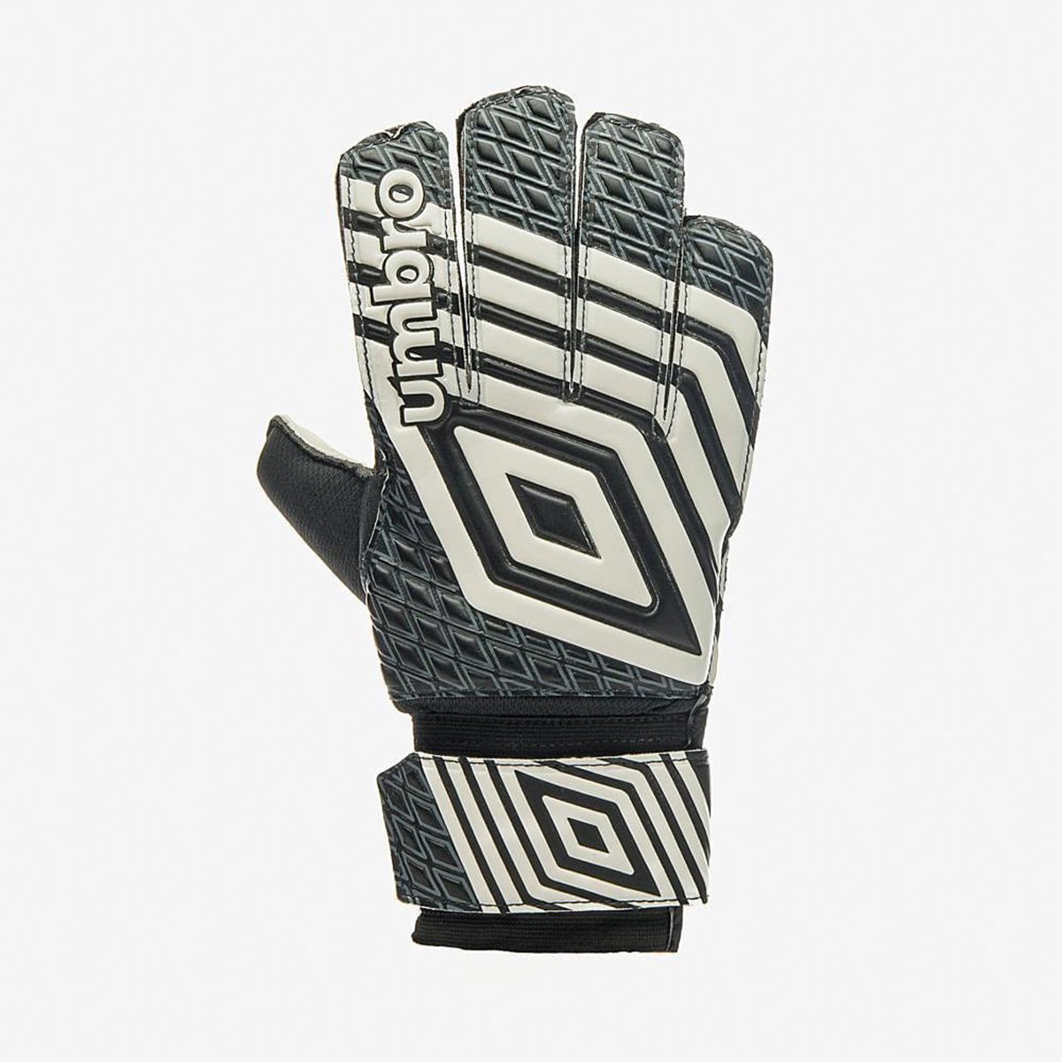 Miniatura Luva Juvenil Goleiro Umbro Club Azul+Preto - 5