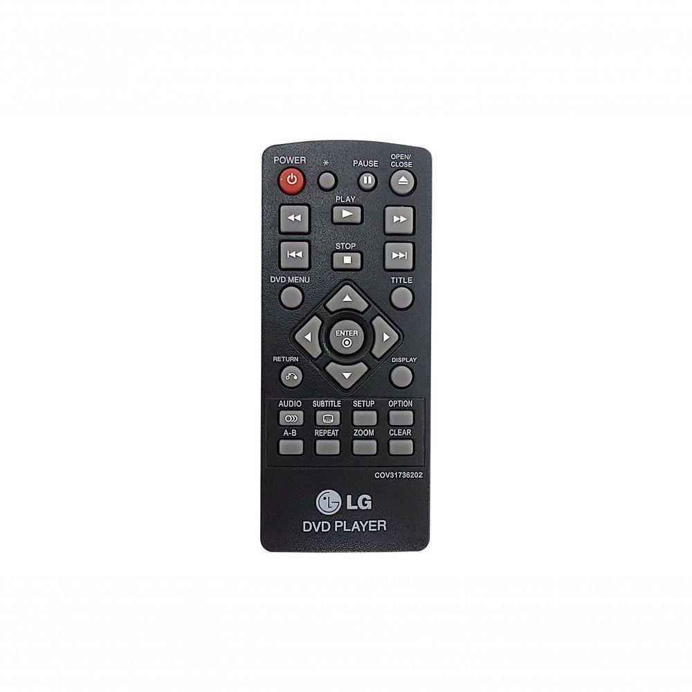 Miniatura Controle Remoto DVD LG COV31736202