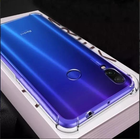 Miniatura Capinha Capa Xiaomi Mi 9 Borda Anti Impacto Transparente