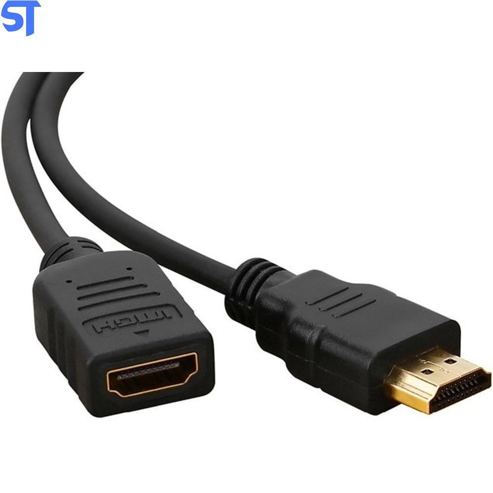 Miniatura Cabo Extensor Hdmi Macho X Hdmi Fêmea 30Cm