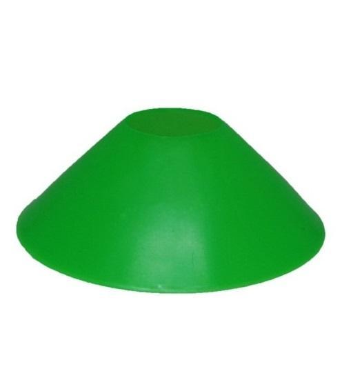 Miniatura Cone Demarcatório Tartaruga Half Cone Chapéu Chinês Cores