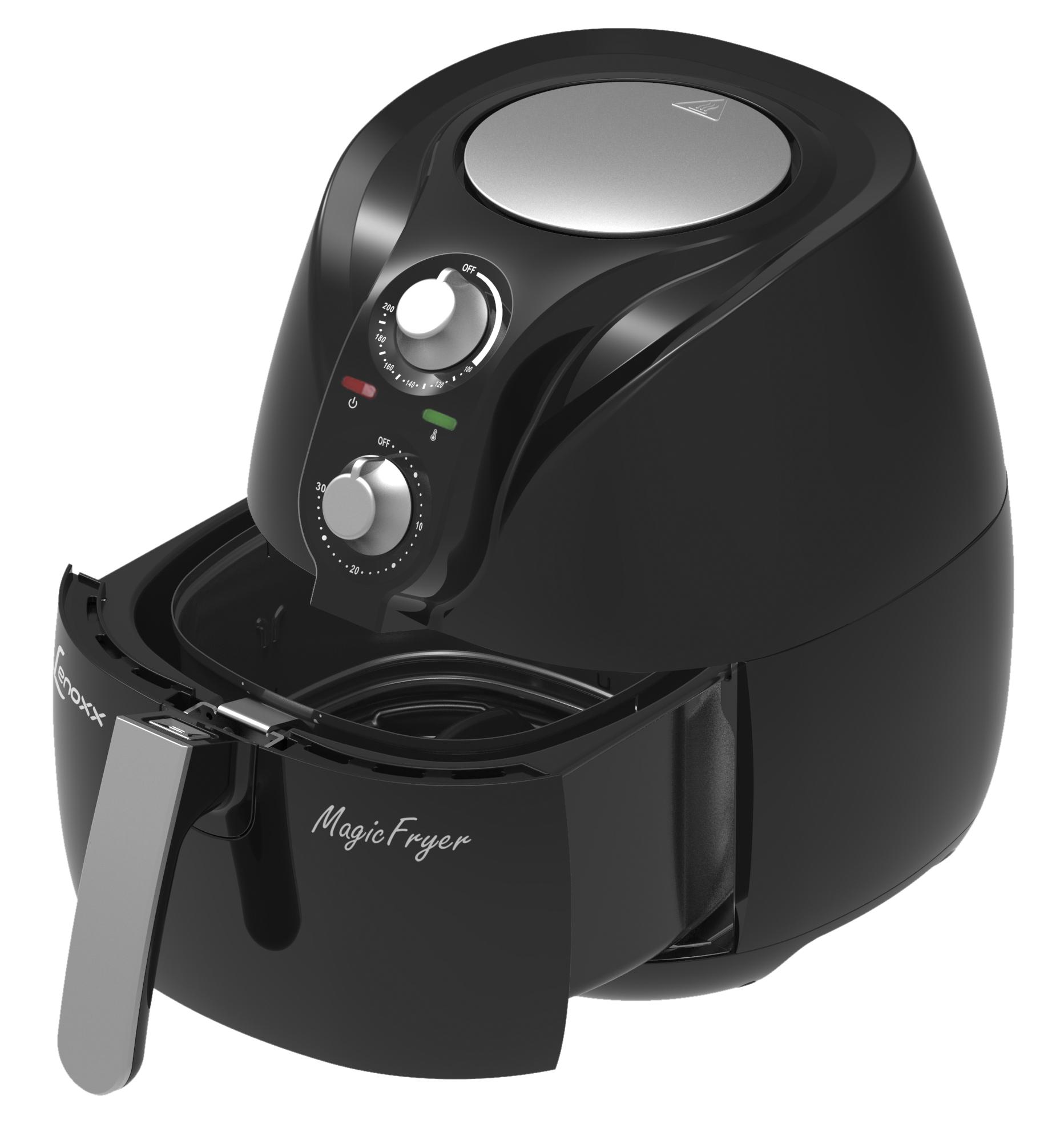 Miniatura Fritadeira Lenoxx Sem Óleo Magic Fryer Pfr 901 127V