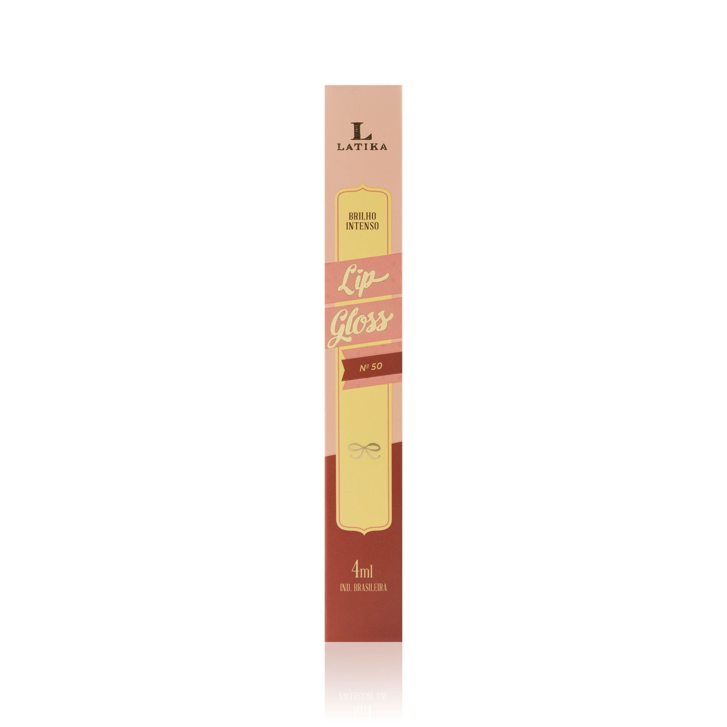 Miniatura Batom Líquido Lip Gloss Latika No. 50