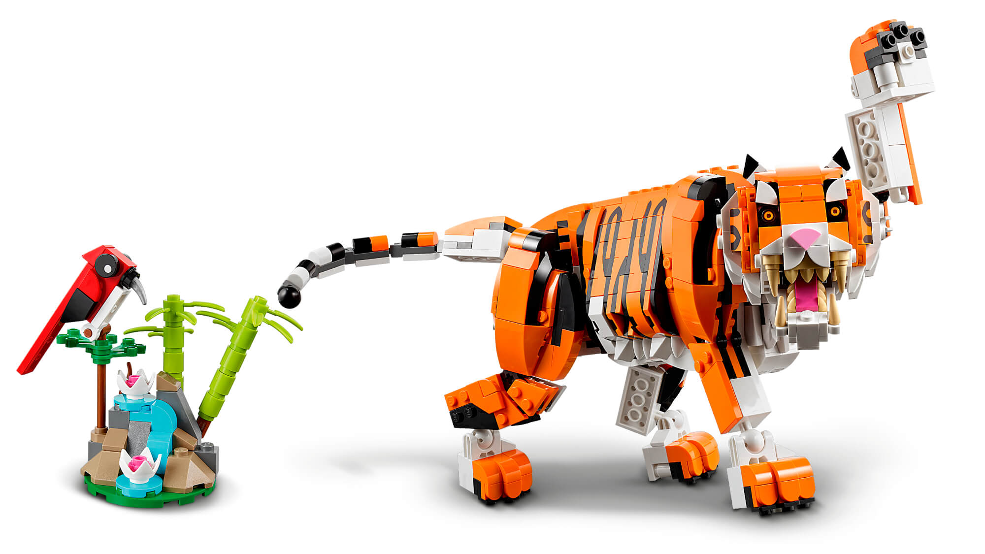 Miniatura CREATOR 3 EM  1 - Tigre Majestoso CREATOR 3 EM 1 - Tigre Majestoso