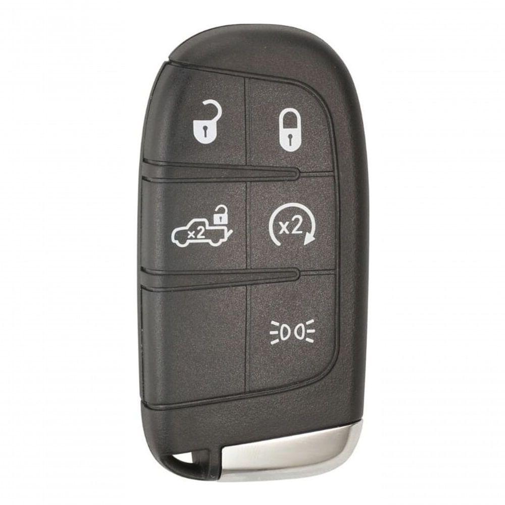 Miniatura Capa Chave Com Lamina Presença Fiat Cronos Argo Pulse 18 21