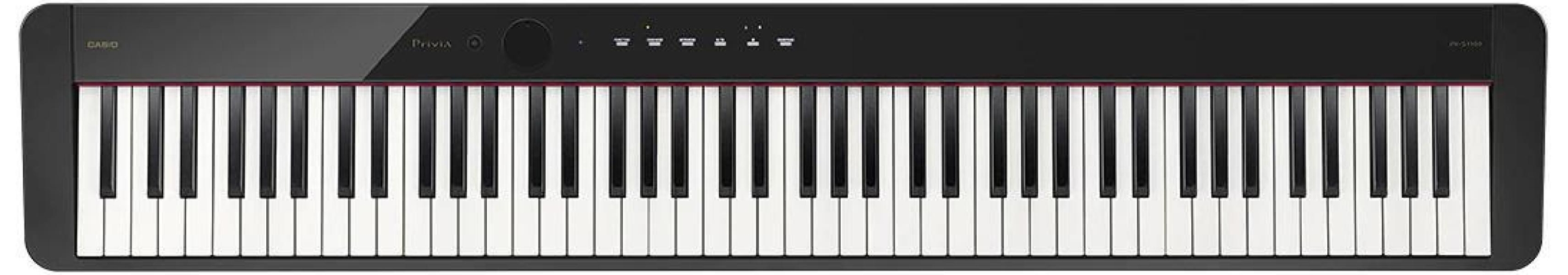 Miniatura Piano Digital Casio Privia Preto Px-S1100Bkc2-Br