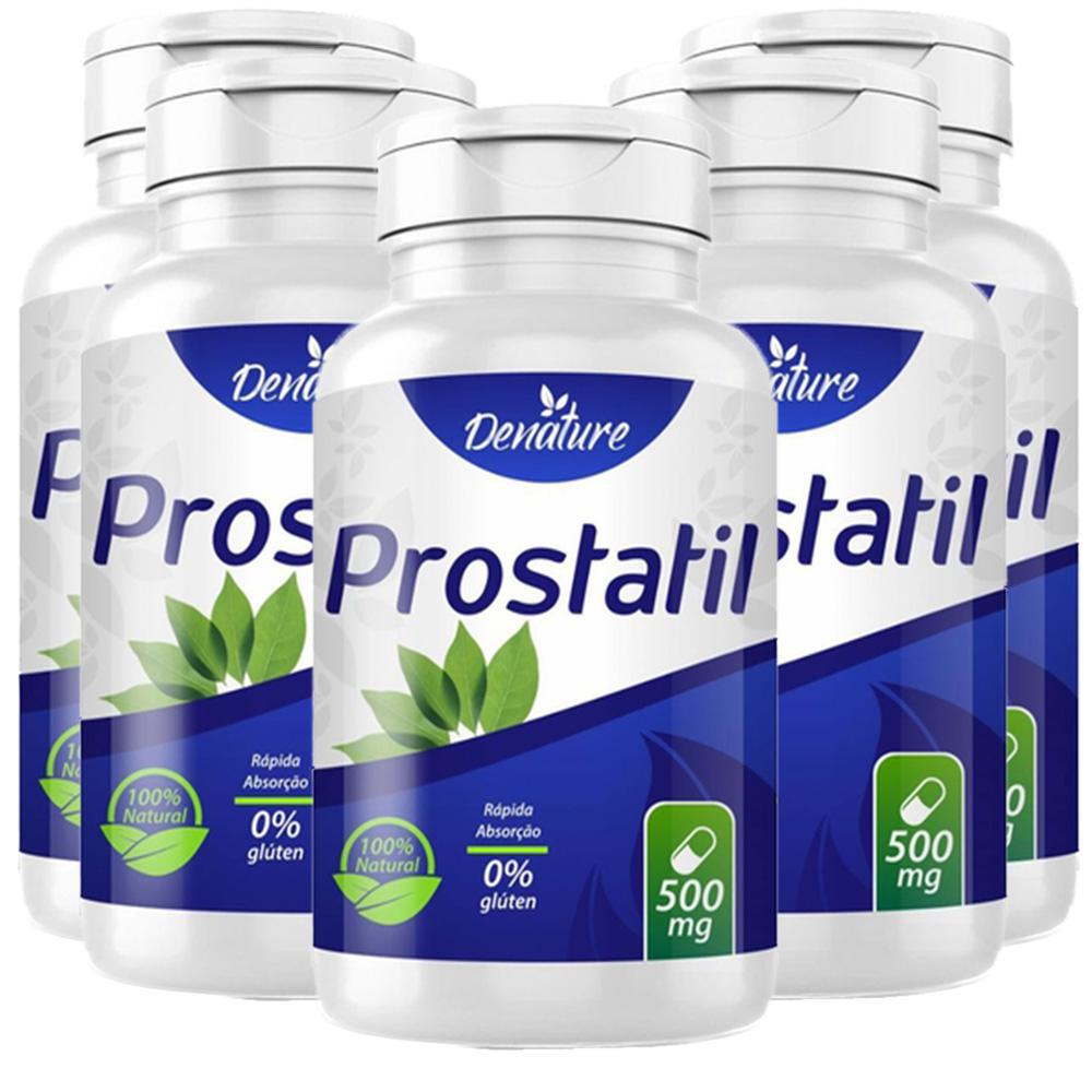 Miniatura Prostatil 500Mg 60 Cápsulas Denature 5 Unidades