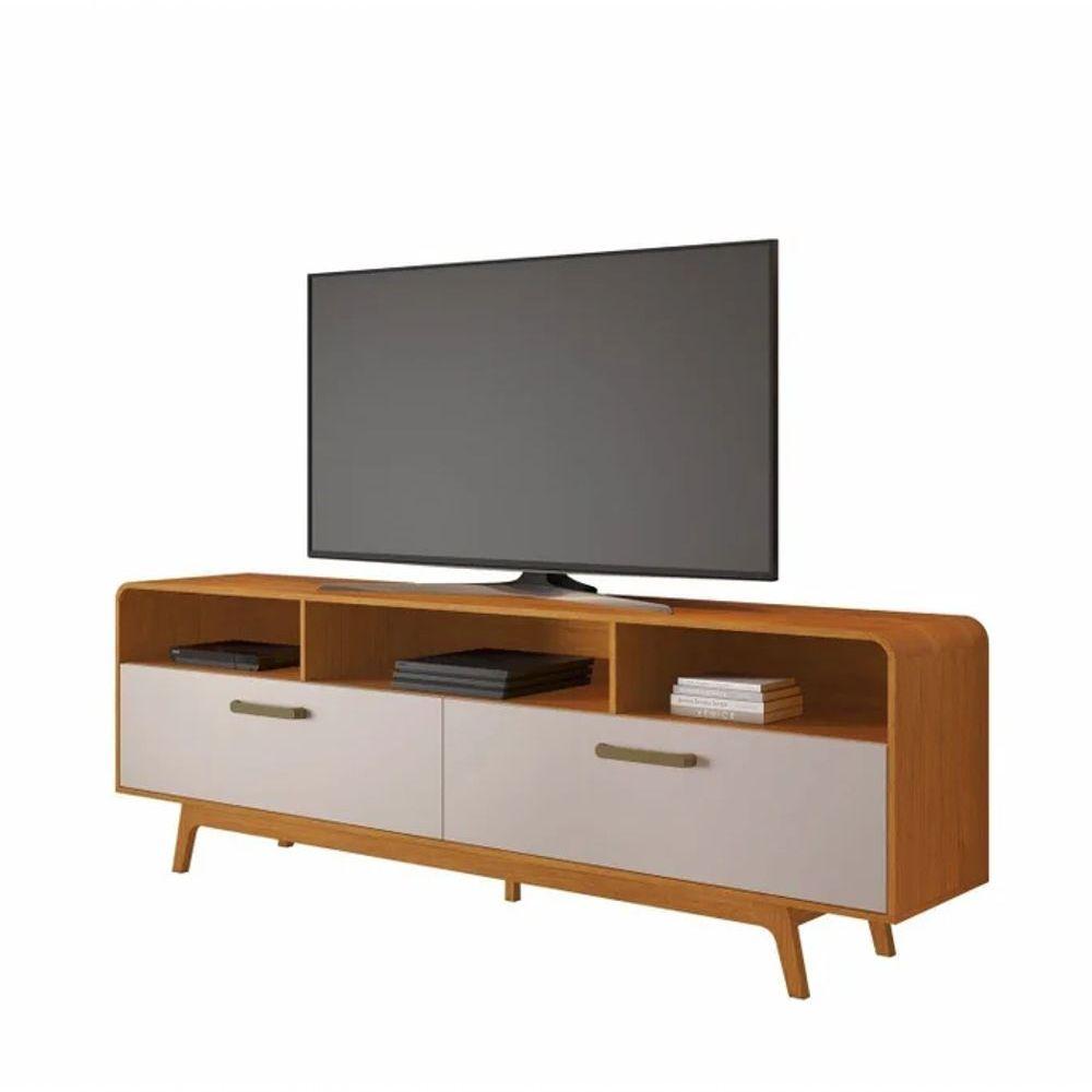 Miniatura Rack Cristal Jcm Movelaria - Cinamomo/off