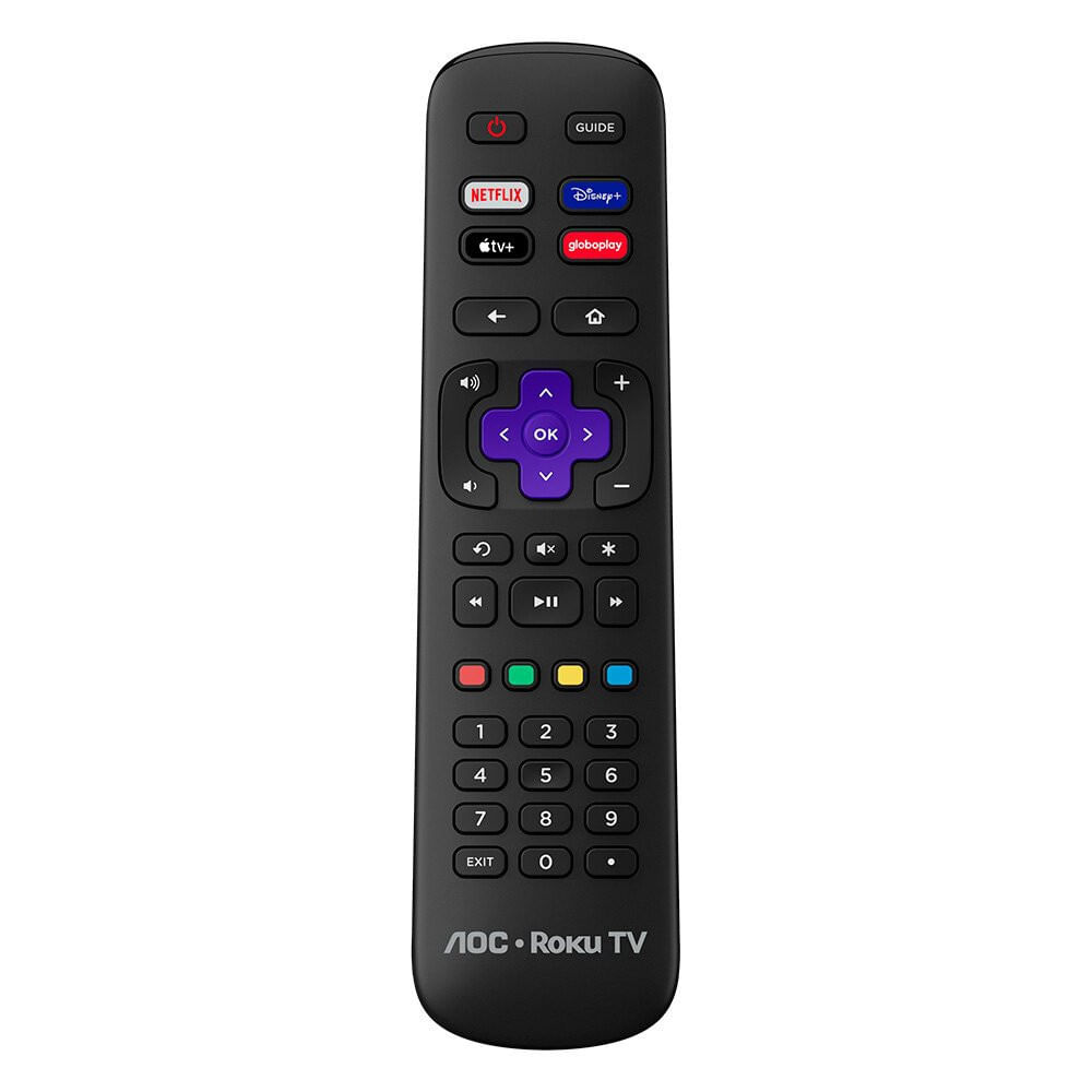 Miniatura Smart TV 32 HD Roku TV 32S5045/78G AOC 02891-24-06714 - Preto - Bivolt
