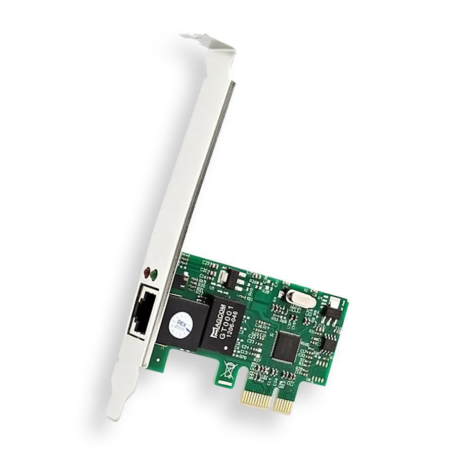 Miniatura Placa De Rede Gigabit 10/100/1000 Mb/S Pci Rj45 Dp-02 Dex Homologação: 37062009020