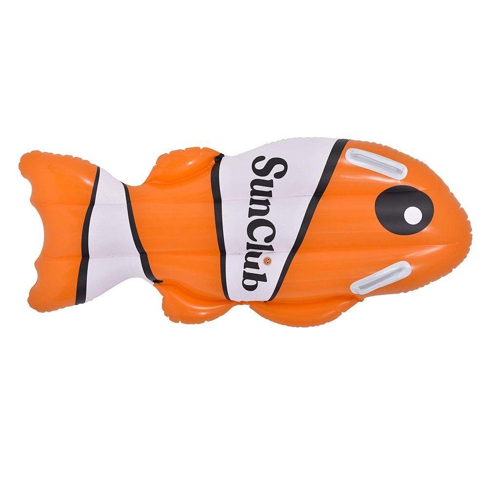 Miniatura Bóia Colchão Inflável Infantil Para Piscina Modelo Peixes Jilong