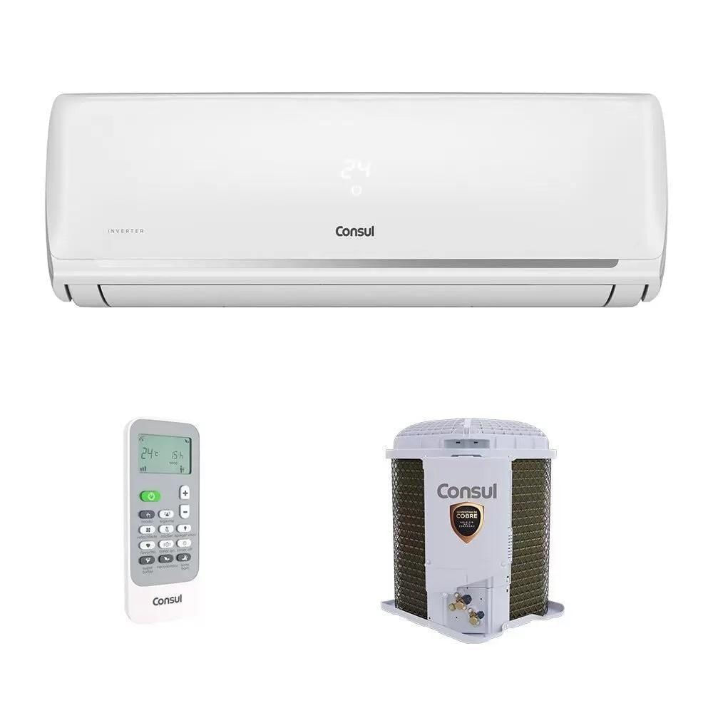 Miniatura Ar Condicionado Split Consul 9.000 Btu/h Triple Inverter Frio Monofásico CBK09DBXNA Bivolt