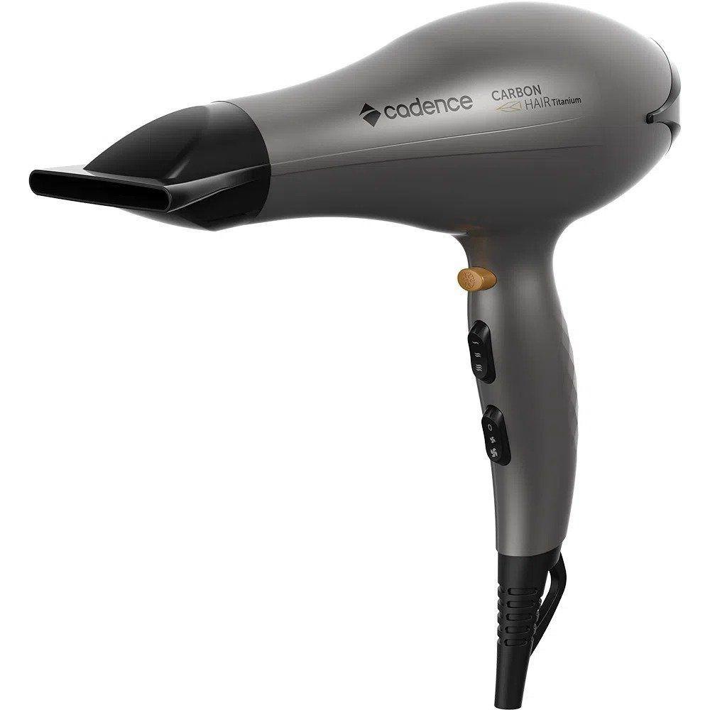 Miniatura Secador De Cabelos Cadence Carbon Hair Titanium 220V SEC830