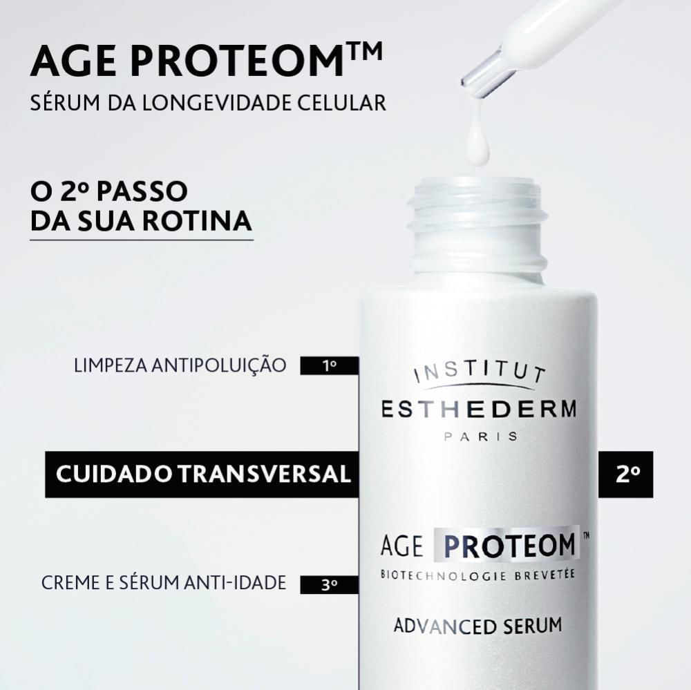 Esthederm Age Proteom Longevidade Celular Sérum Facial 15Ml