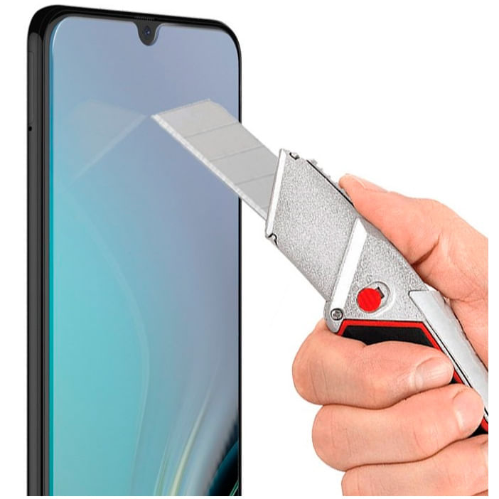 Miniatura Película De Tela Samsung Galaxy A30 Transparente