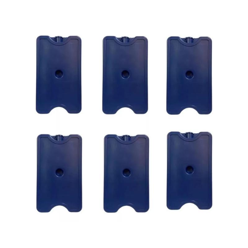 Miniatura Gelo Rígido Reutilizável Placa Gelo-X 500Ml Térmico