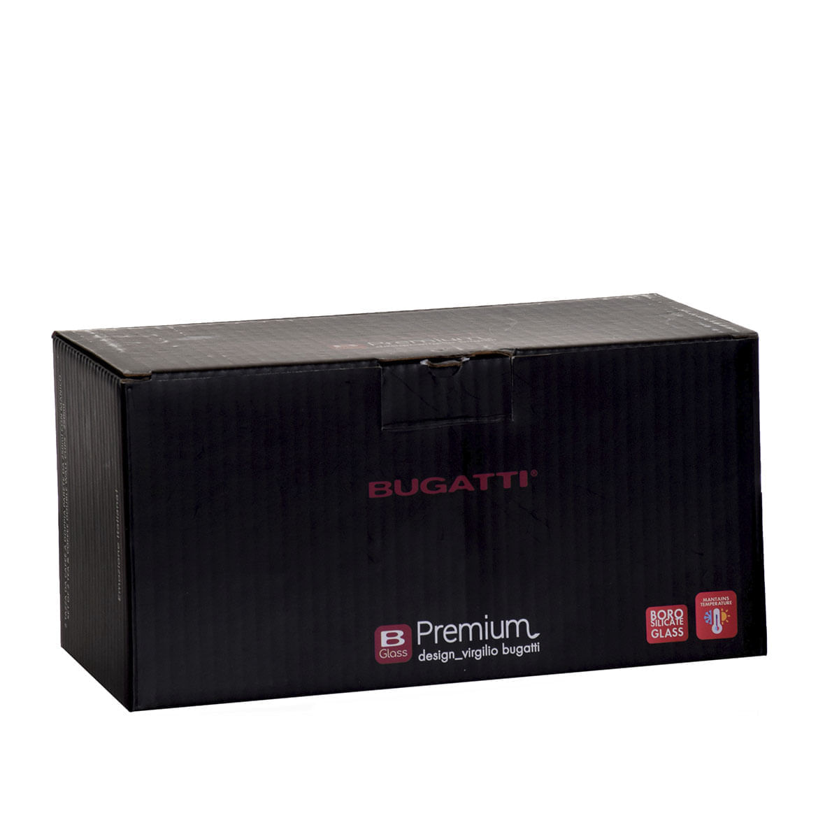 Conjunto 2 Copos de Café de Parede Dupla sem Alça - 250ml - Bugatti