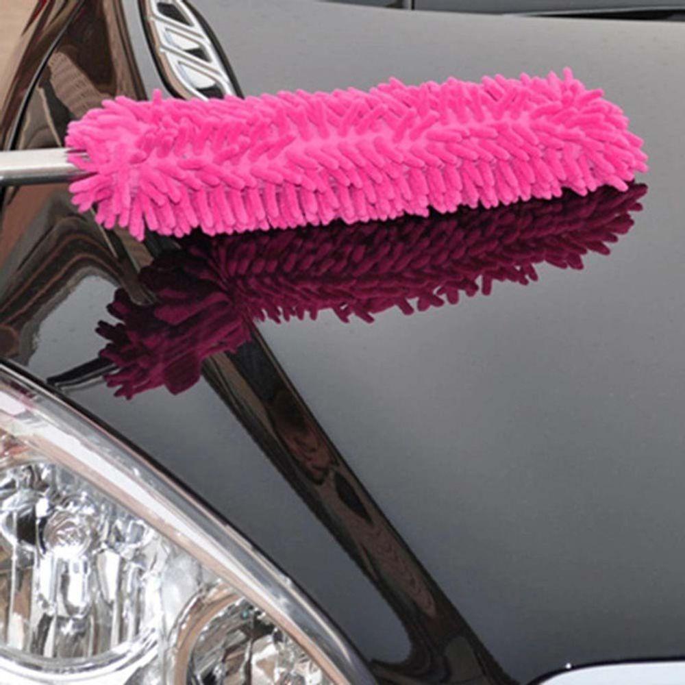 Miniatura Espanador De Pó Microfibra Macio Com Cabo Extensor