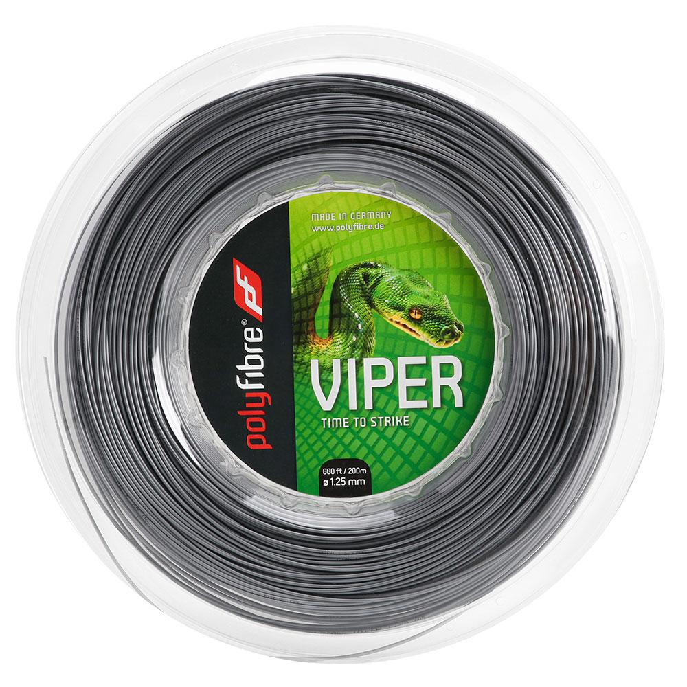 Miniatura Corda Polyfibre Viper 17L 1.25mm Cinza - Rolo com 200 Metros