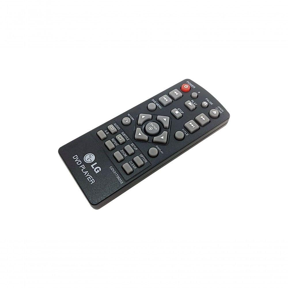 Miniatura Controle Remoto DVD LG COV31736202