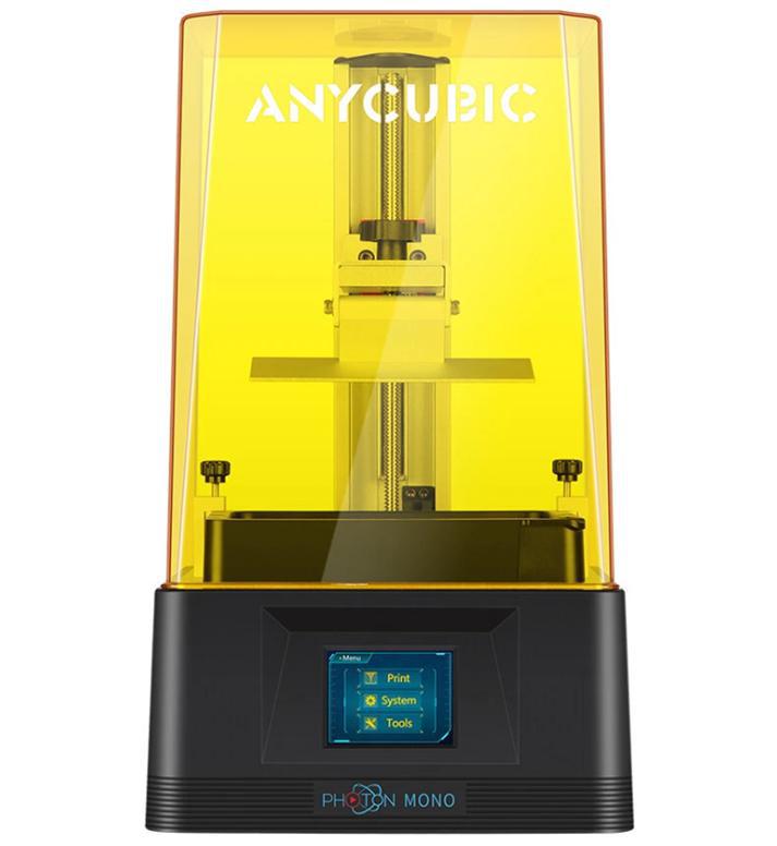 Miniatura Impressora 3D Resina Uv / Sla - Anycubic Photon Mono Impressora - Resina - Fonte - Anycubic - 3d - Manual - Sla - Lcd