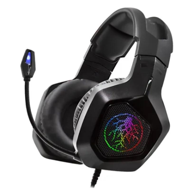 Miniatura Fone Headset Gamer 7.1 Hd Led Mic Usb Celula P2 Xbox Ps4 Pc
