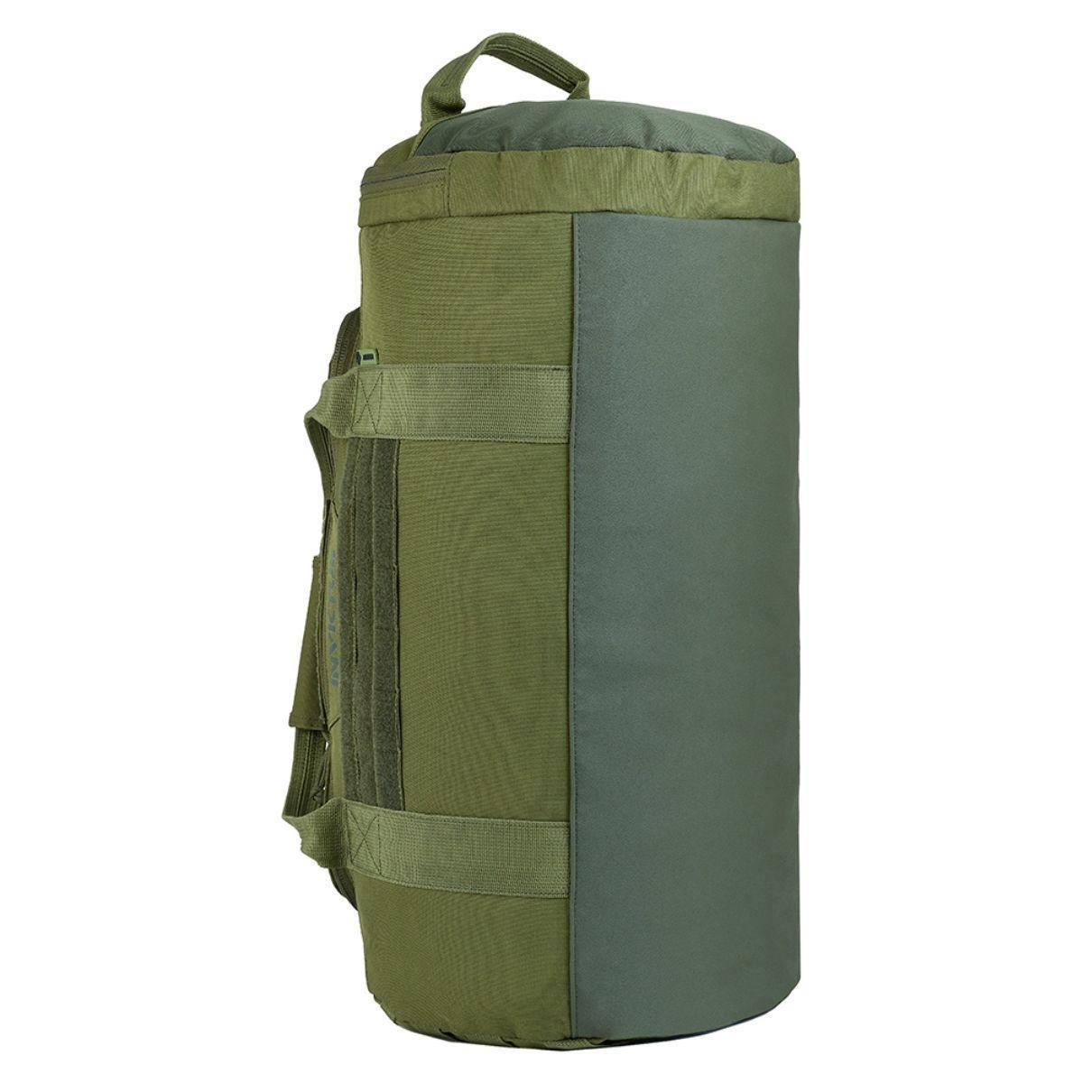 Miniatura Mala Duffel Bag Discovery Verde Oliva Bolsa 34L Invictus