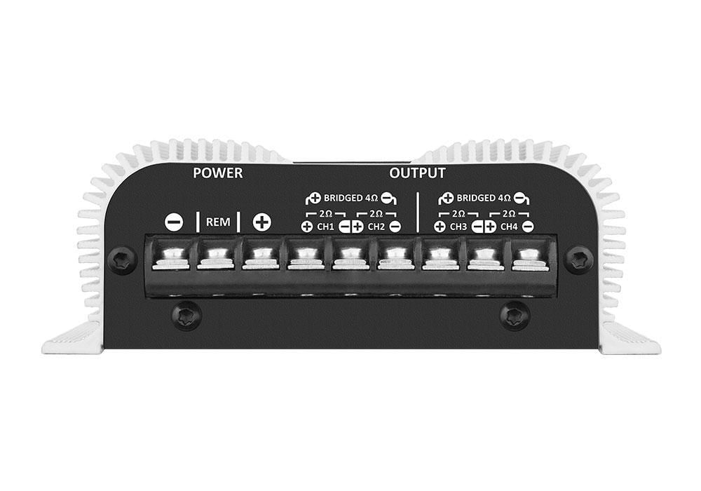 Miniatura Amplificador Modulo Taramps Ts400X4 400W Rca E Entrada A Fio