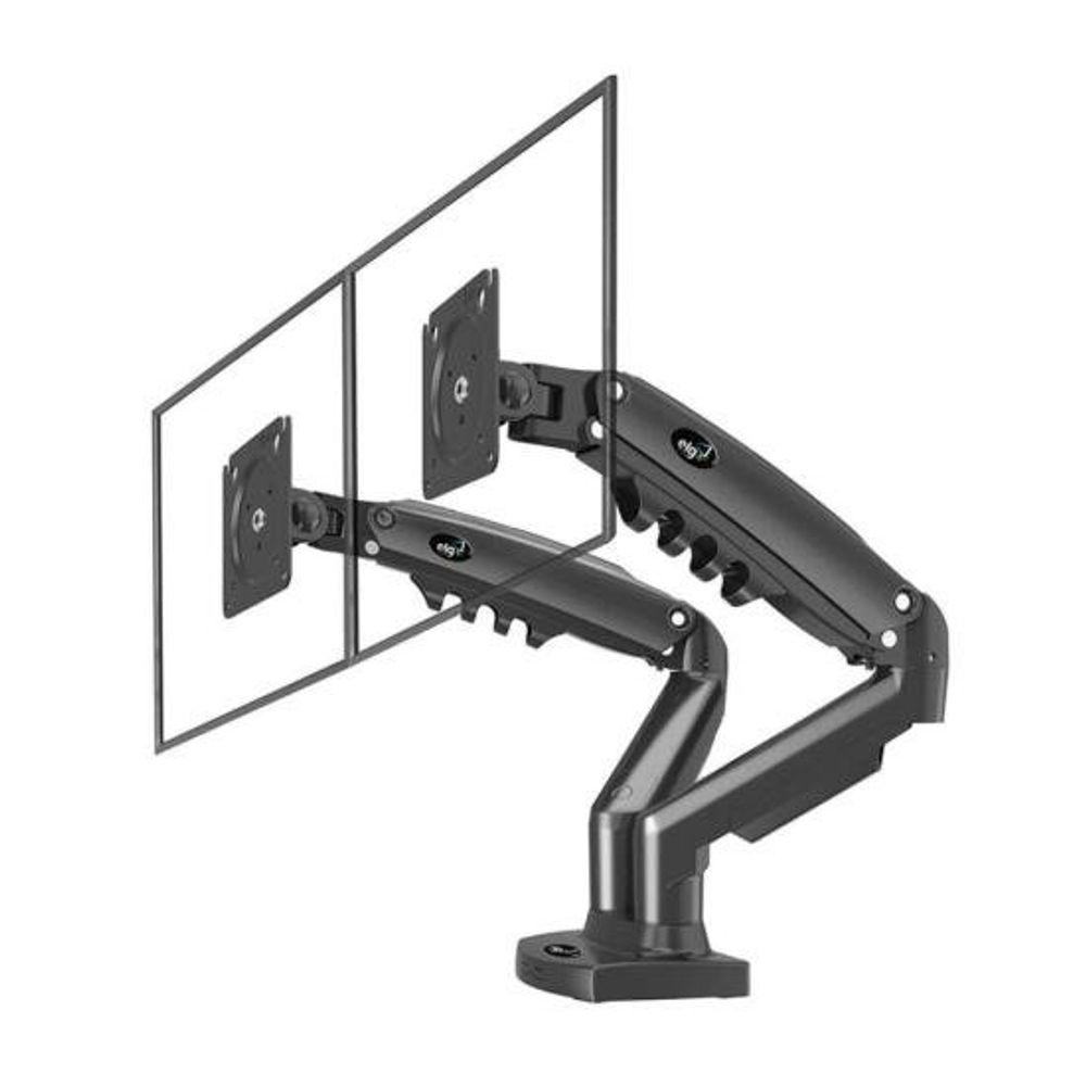 Miniatura Suporte Para Monitor Articulado De Mesa 17-35" 2m Elg F160n [f002]