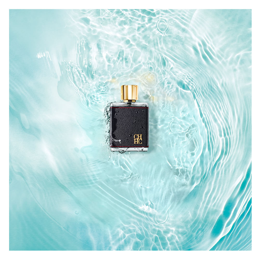 Miniatura CH Men Carolina Herrera - Perfume Masculino - Eau de Toilette 100ml